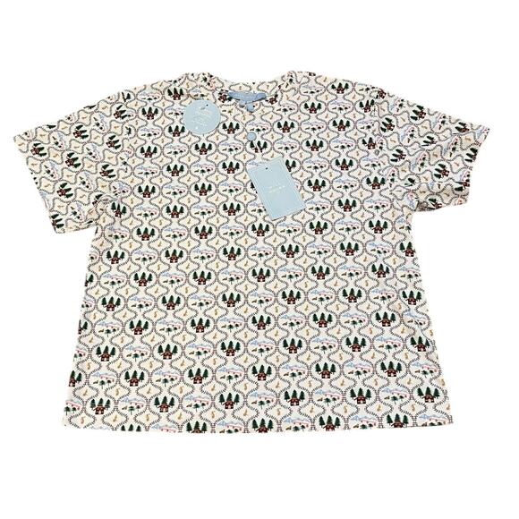 Hill House Other - NWT Hill House Womens Ski Chalet Short Sleeved Charlotte Sleep Tee Size XS